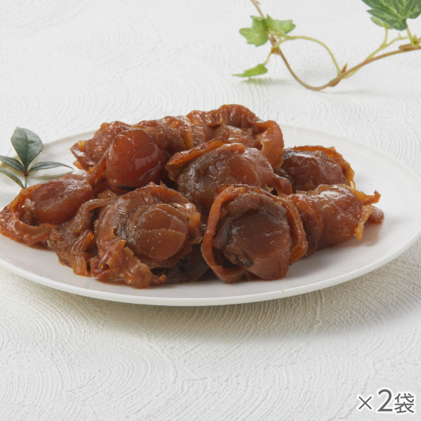 <!--帆立しぐれ煮 2袋*-->