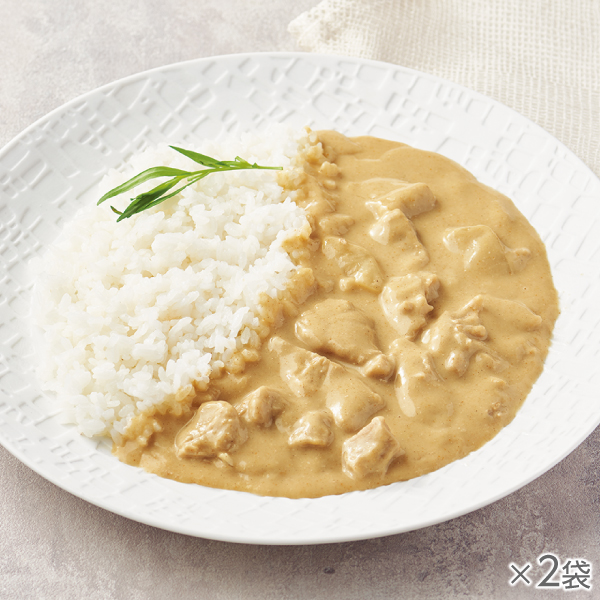 <!--白いカレー 2袋*-->