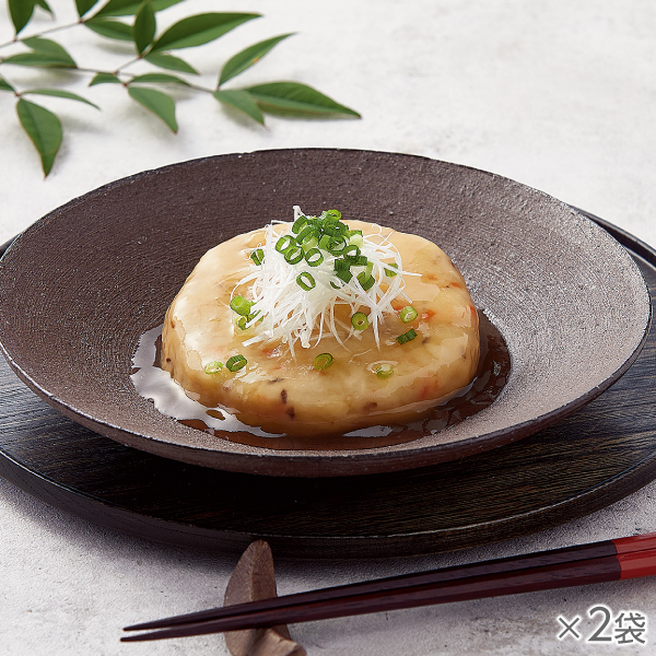 <!--天然鯛入り餡かけしんじょう 2袋*-->