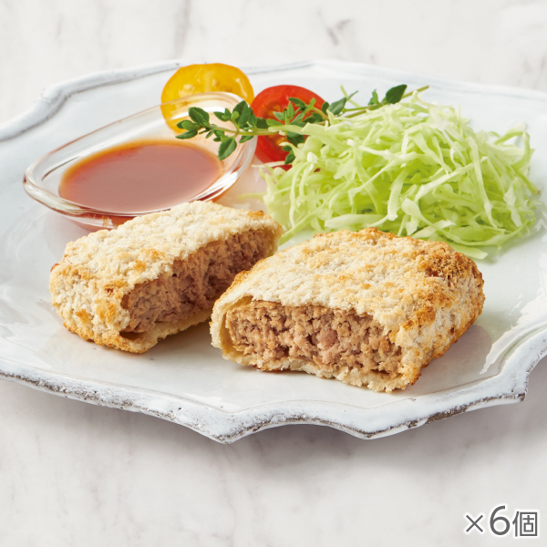 <!--焼きフライ 極旨メンチカツ 6個*-->