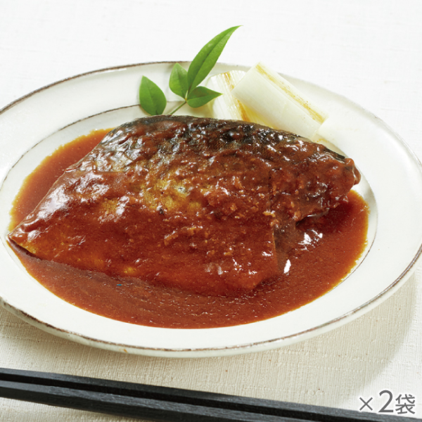 <!--国産真さばの味噌煮 2袋*-->