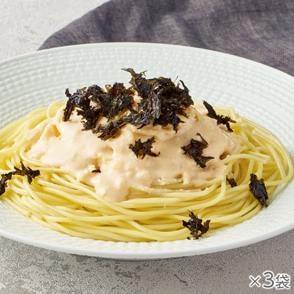 <!--国産たらこクリームパスタソース 3袋*-->