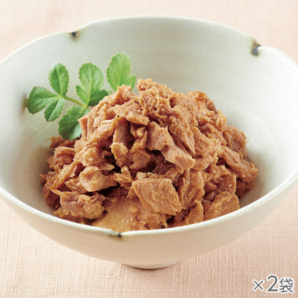 <!--まぐろ煮みそ味 2袋*-->