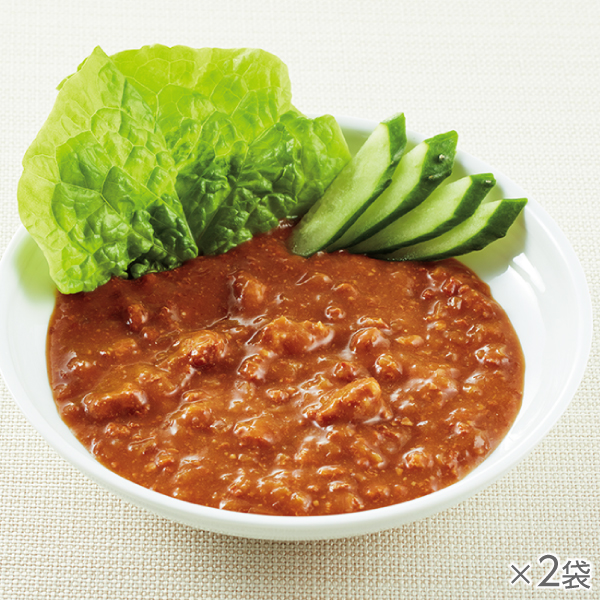 <!--ノンオイル中華 万能肉味噌 2袋*-->