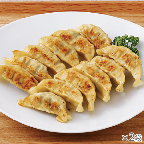 <!--ノンオイル中華 肉餃子 2袋*-->