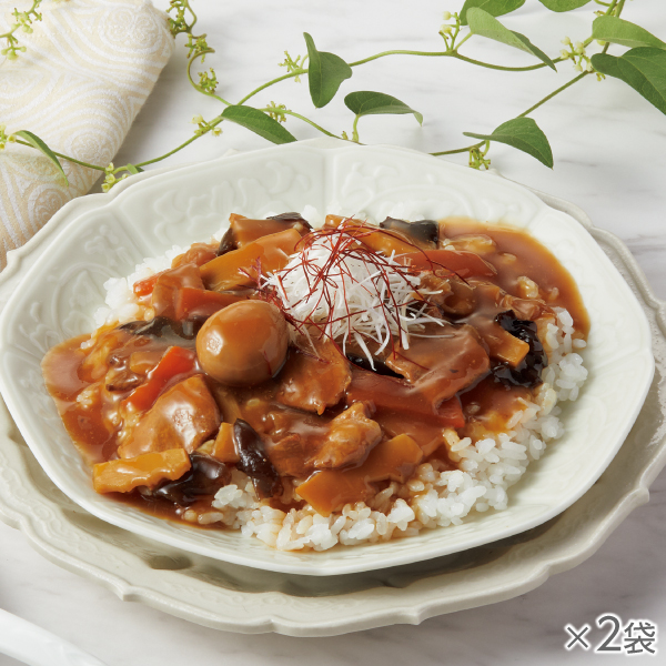 <!--ノンオイル中華 中華丼 2袋*-->
