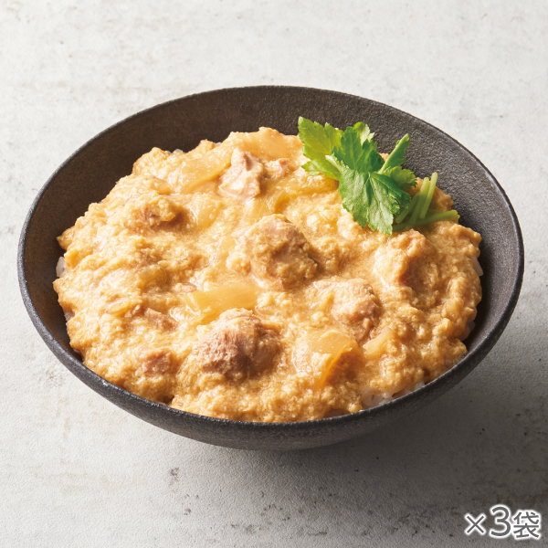 <!--だし薫るかき玉風親子丼 3袋*-->