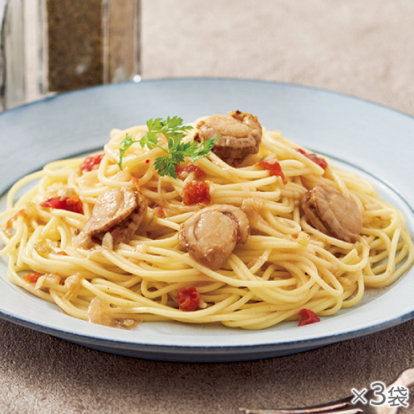 <!--国産帆立のボンゴレ風パスタソース 3袋*-->