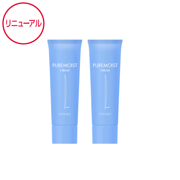 <!--ピュアモイスト クリーム 2本-->