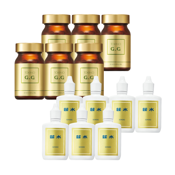 <!--TOKINO G.G6本&荘水7本セット*-->