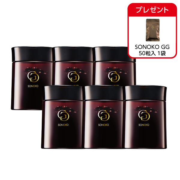 <!--SONOKO GG 6本*-->