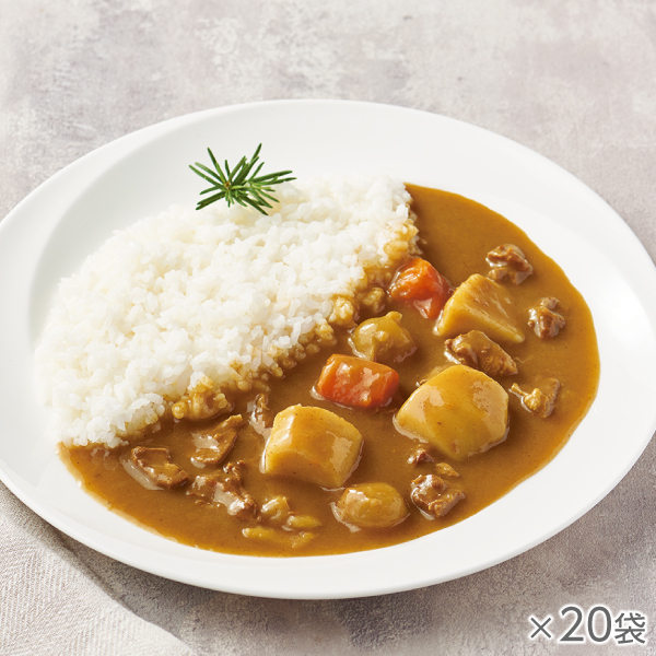 <!--じゃがいもゴロゴロカレー20袋*-->