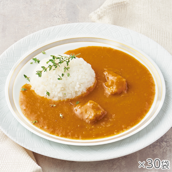 <!--ノンオイル調理 マイルドチキンカレー 30袋*-->