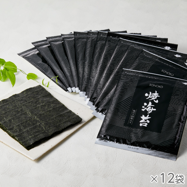 <!--焼海苔12袋*-->