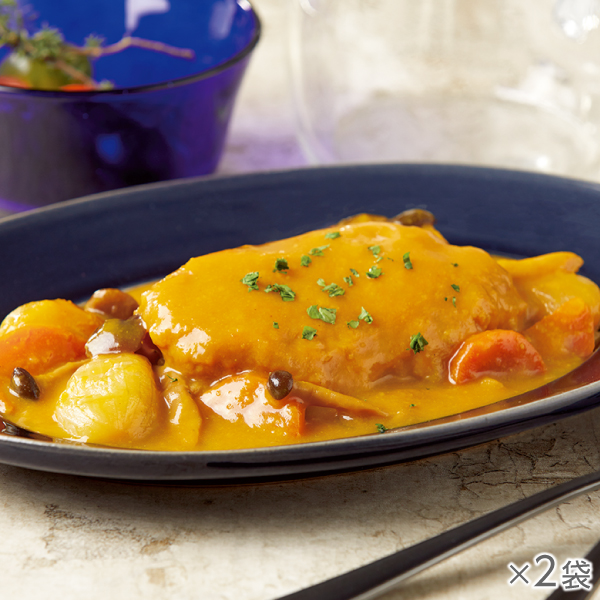 <!--鶏肉のやわらか煮 オレンジ風味 2袋*-->