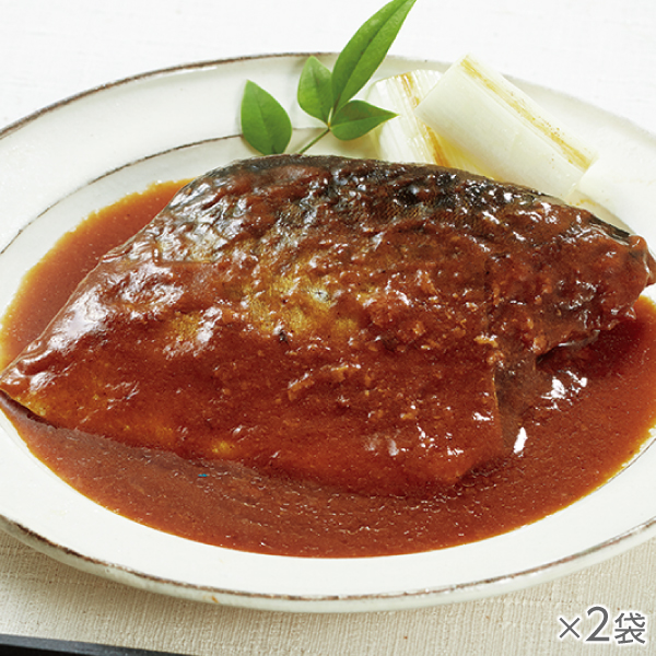 <!--国産真さばの味噌煮 2袋*-->