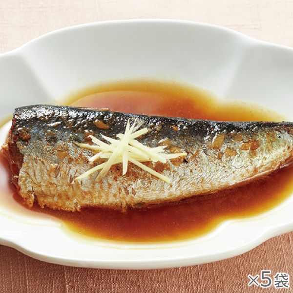 <!--国産真いわしのしょうが煮 5袋*-->