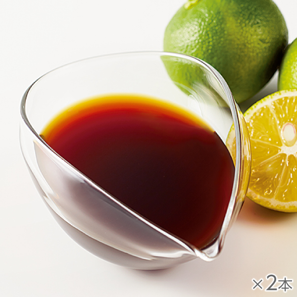 <!--有機すだちポン酢 2本*-->