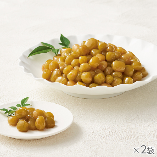 <!--うぐいす豆の煮豆 2袋*-->