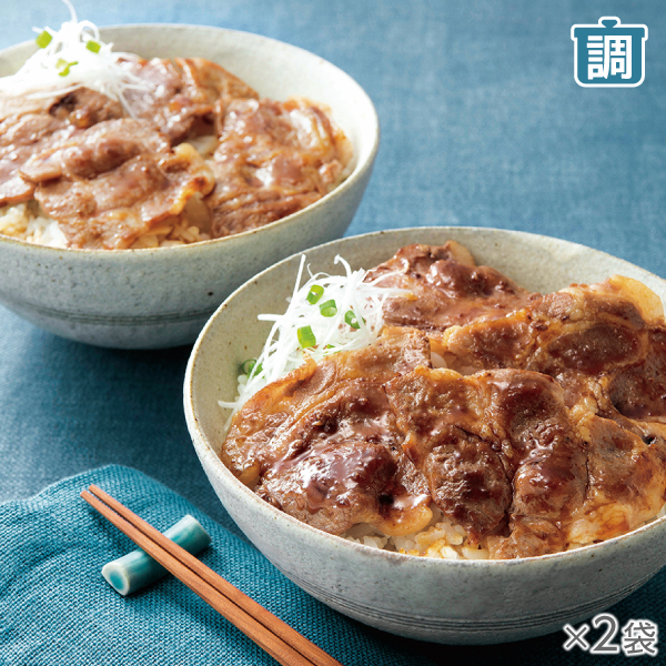 <!--豚どんセット 2袋*-->