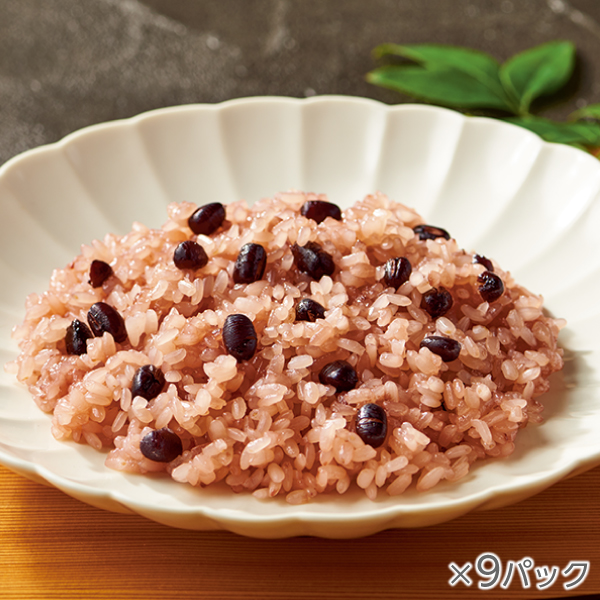 <!--そのこの御赤飯 9パック*-->