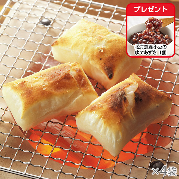 <!--杵つき餅 4袋*-->