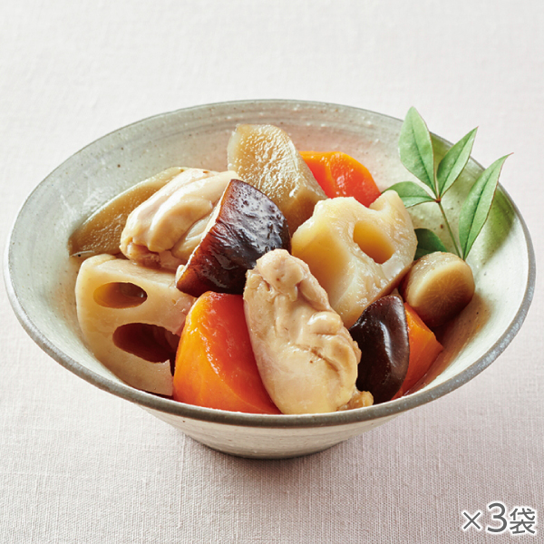 <!--国産具材の筑前煮 3袋*-->