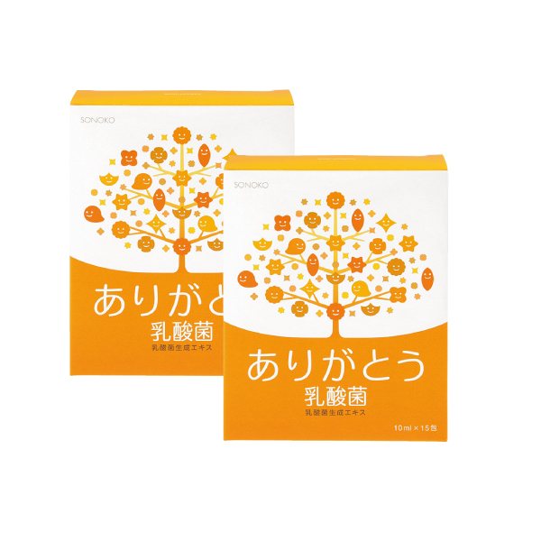 <!--ありがとう乳酸菌 2箱*-->