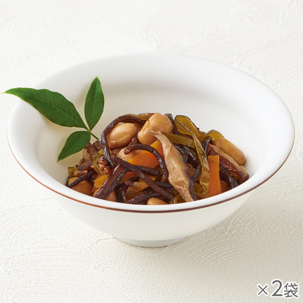 <!--和膳ひじきの煮物 2袋*-->