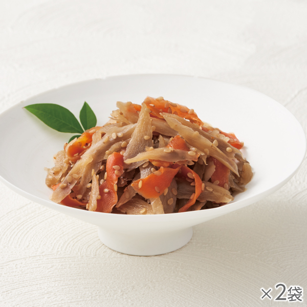 <!--和膳きんぴらごぼう 2袋*-->