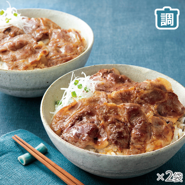 <!--豚どんセット 2袋*-->