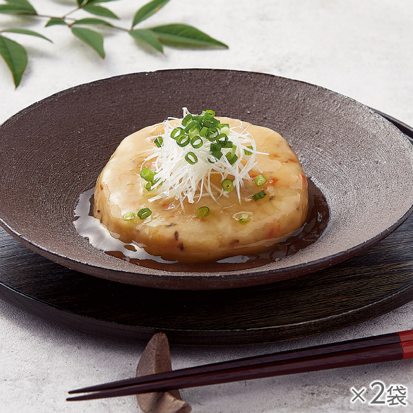 <!--天然鯛入り餡かけしんじょう 2袋*-->