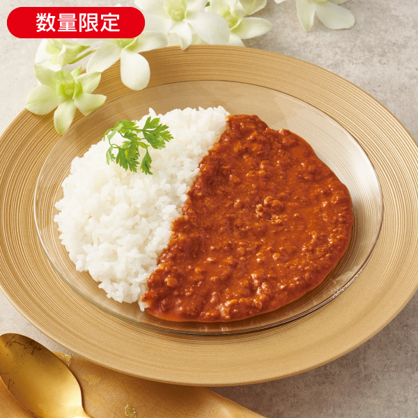<!--ノンオイル調理 キーマカレー*-->