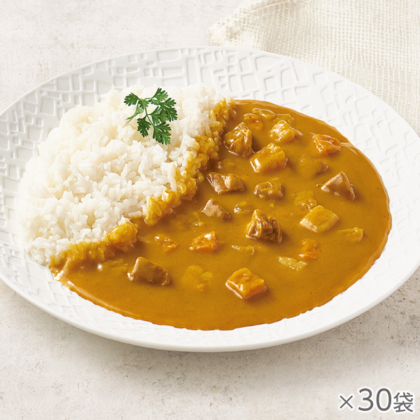 <!--ノンオイル調理 黄色いビーフカレー 30袋*-->