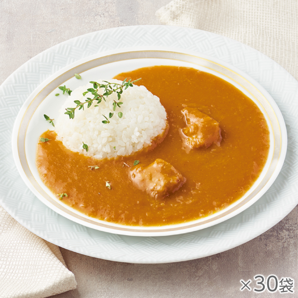 <!--ノンオイル調理 マイルドチキンカレー 30袋*-->