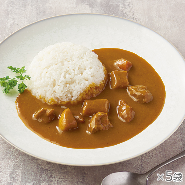 <!--チキンカレー 5袋*-->