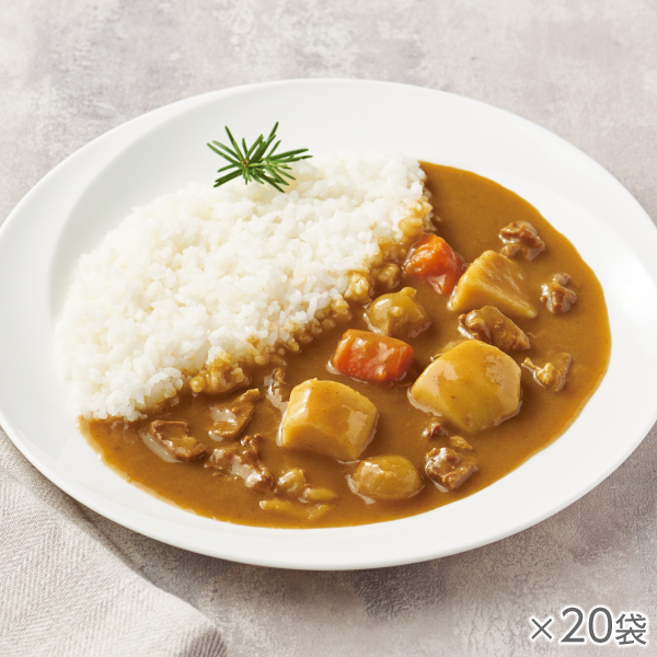 <!--じゃがいもゴロゴロカレー 20袋*-->