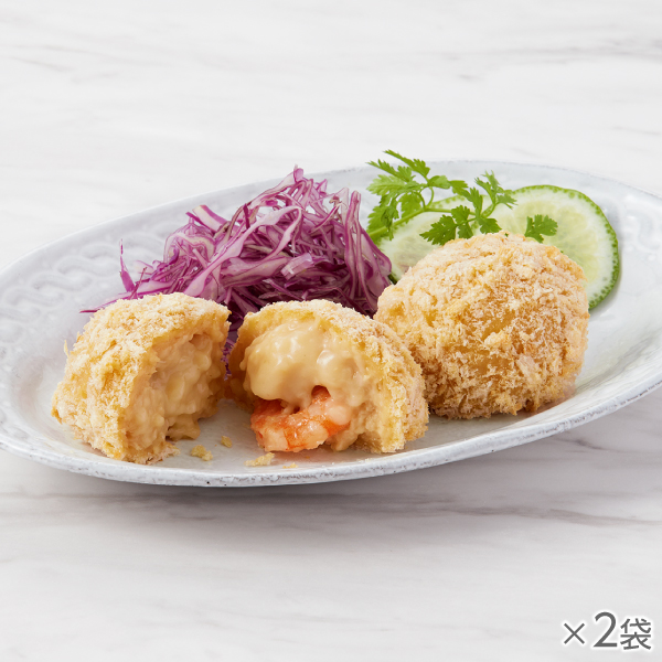 <!--焼きフライ 海老クリームコロッケ 2袋*-->