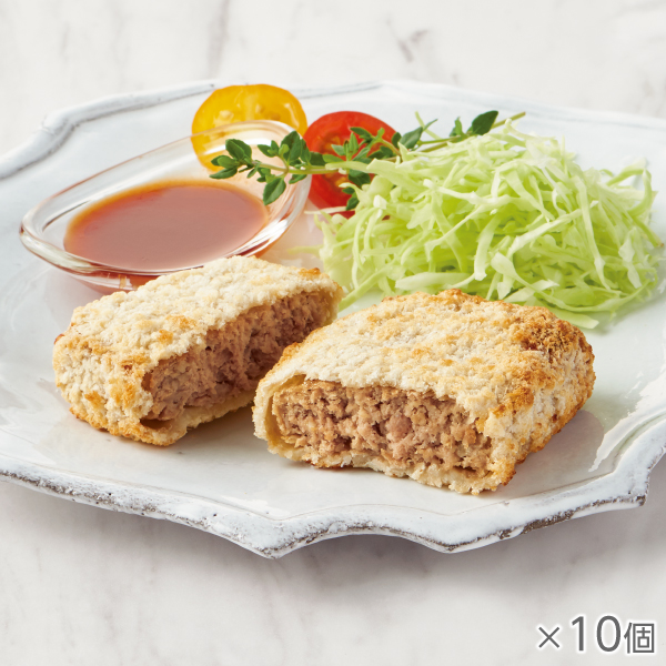 <!--焼きフライ 極旨メンチカツ 10個*-->