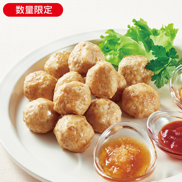 <!--そのままで美味しい肉まるくん*-->