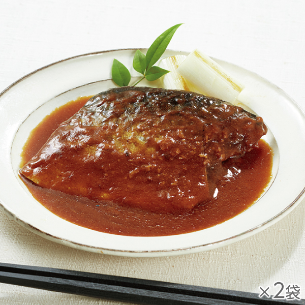 <!--国産真さばの味噌煮 2袋*-->