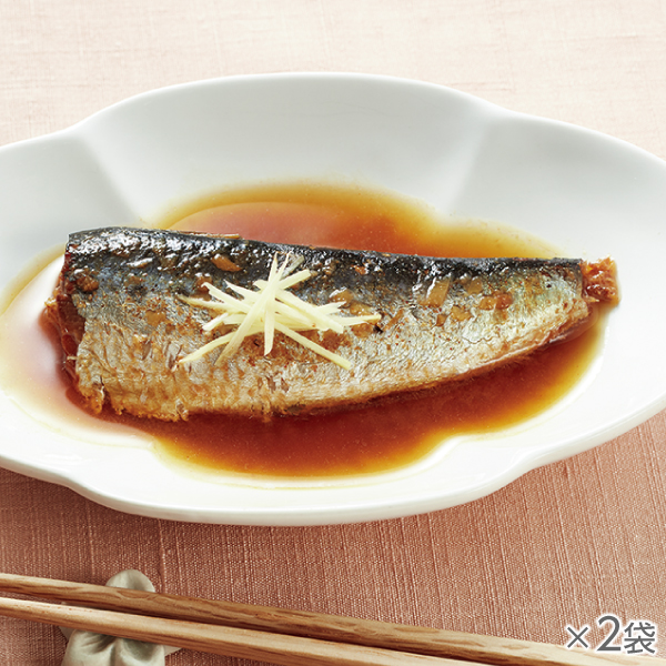 <!--国産真いわしのしょうが煮 2袋*-->