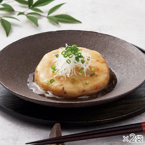 <!--天然鯛入り餡かけしんじょう 2袋*-->