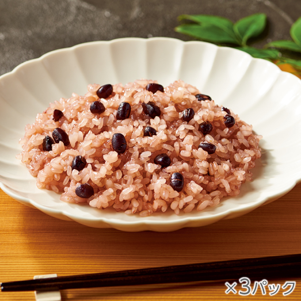 <!--そのこの御赤飯 3パック*-->