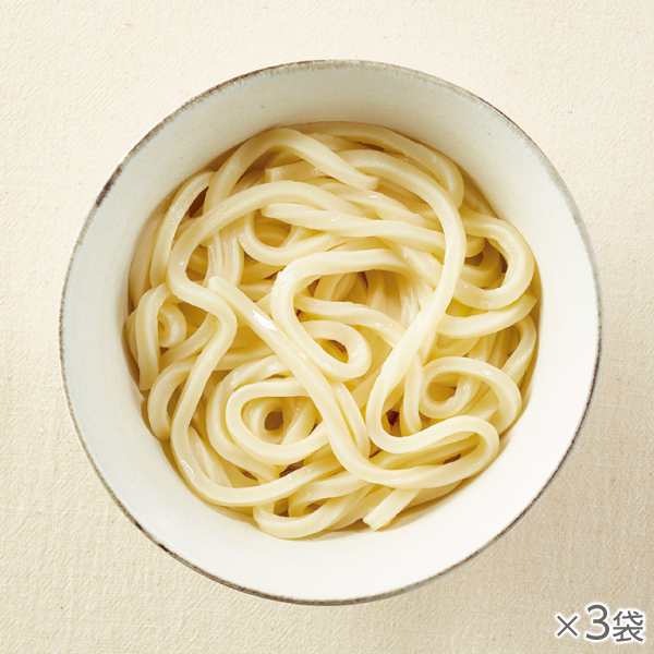 <!--釜揚げうどん 3袋*-->