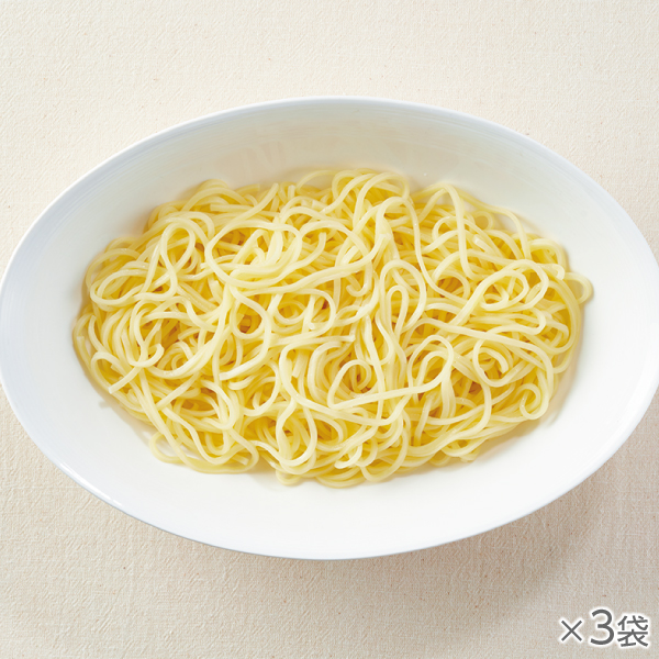 <!--スパゲッティ 3袋*-->