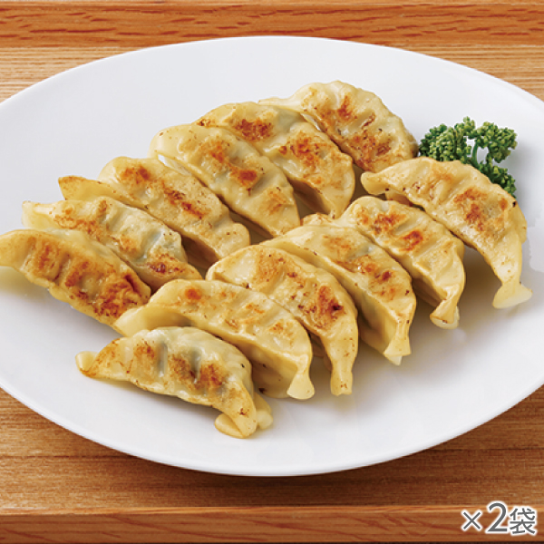<!--ノンオイル中華 肉餃子 2袋*-->