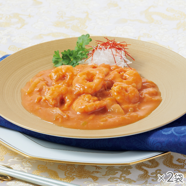 <!--ノンオイル中華 海老チリソース 2袋*-->