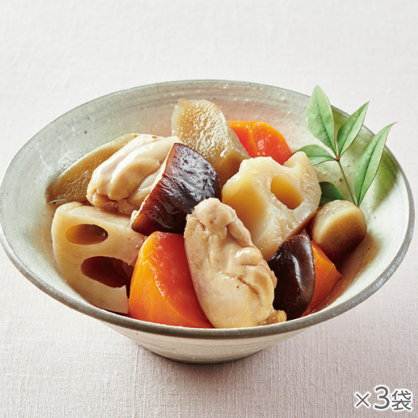 <!--国産具材の筑前煮 3袋*-->