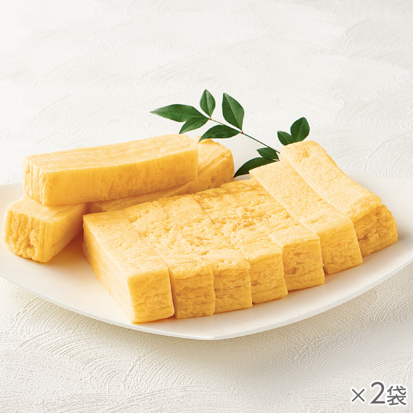 <!--思い出のやさしい玉子焼 2袋*-->